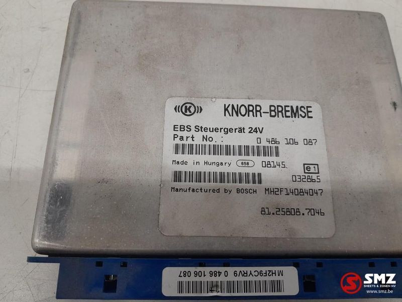 MAN Occ besturingseenheid EBS remmen MAN TGX 812580870 - Riadiaca jednotka pre Nákladné auto: obrázok 5 MAN Occ besturingseenheid EBS remmen MAN TGX 812580870 - Riadiaca jednotka pre Nákladné auto: obrázok 5