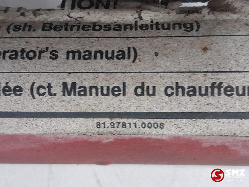 MAN Occ cabinekantelcilinder MAN - Rám/ Podvozok pre Nákladné auto: obrázok 5 MAN Occ cabinekantelcilinder MAN - Rám/ Podvozok pre Nákladné auto: obrázok 5