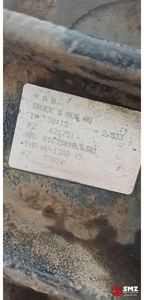 MAN Occ differentiëel HY1350 i =2,533 MAN - Diferenciál pre Nákladné auto: obrázok 5 MAN Occ differentiëel HY1350 i =2,533 MAN - Diferenciál pre Nákladné auto: obrázok 5