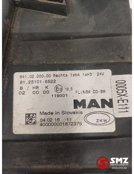 MAN Occ mistlicht rechts MAN - Hmlové svetlo pre Nákladné auto: obrázok 5 MAN Occ mistlicht rechts MAN - Hmlové svetlo pre Nákladné auto: obrázok 5