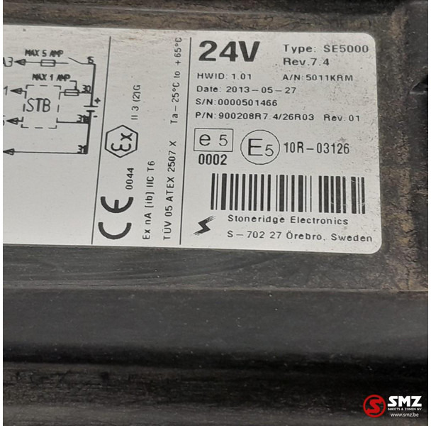 MAN Occ tachograaf MAN - Elektrický systém pre Nákladné auto: obrázok 5 MAN Occ tachograaf MAN - Elektrický systém pre Nákladné auto: obrázok 5