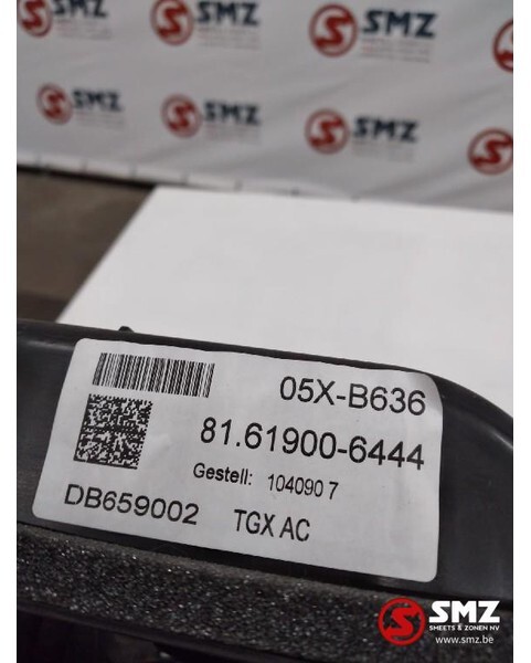 MAN Occ verwarmingsunit/ ventilator met airco MAN TGX - Kúrenie/ Vetranie pre Nákladné auto: obrázok 3 MAN Occ verwarmingsunit/ ventilator met airco MAN TGX - Kúrenie/ Vetranie pre Nákladné auto: obrázok 3