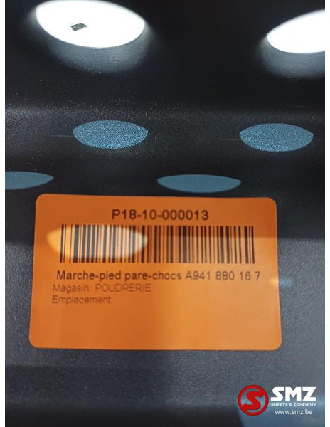 Mercedes-Benz Bumpertrede Mercedes - Nárazník pre Nákladné auto: obrázok 4 Mercedes-Benz Bumpertrede Mercedes - Nárazník pre Nákladné auto: obrázok 4