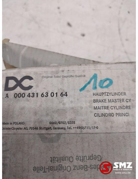 Mercedes-Benz Hoofdremcilinder mercedes sprinter a000431630164 - Brzdový valec pre Nákladné auto: obrázok 3 Mercedes-Benz Hoofdremcilinder mercedes sprinter a000431630164 - Brzdový valec pre Nákladné auto: obrázok 3