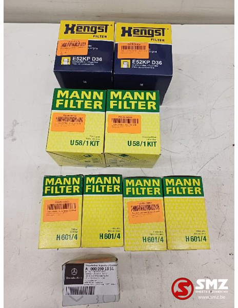 Mercedes-Benz Lot van 9 filters - Palivový filter pre Nákladné auto: obrázok 1 Mercedes-Benz Lot van 9 filters - Palivový filter pre Nákladné auto: obrázok 1