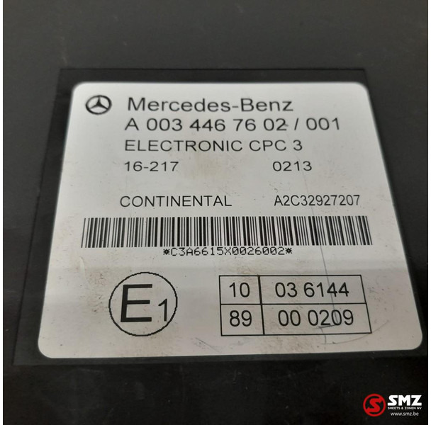 Mercedes-Benz Occ ECU CPC3 regeleenheid Mercedes - Riadiaca jednotka pre Nákladné auto: obrázok 5 Mercedes-Benz Occ ECU CPC3 regeleenheid Mercedes - Riadiaca jednotka pre Nákladné auto: obrázok 5
