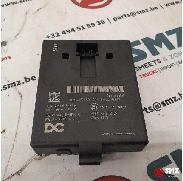 Mercedes-Benz Occ ECU Central Gateway regeleenheid Mercedes - Riadiaca jednotka pre Nákladné auto: obrázok 1 Mercedes-Benz Occ ECU Central Gateway regeleenheid Mercedes - Riadiaca jednotka pre Nákladné auto: obrázok 1