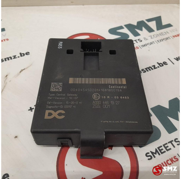 Mercedes-Benz Occ ECU Central Gateway regeleenheid Mercedes - Riadiaca jednotka pre Nákladné auto: obrázok 1 Mercedes-Benz Occ ECU Central Gateway regeleenheid Mercedes - Riadiaca jednotka pre Nákladné auto: obrázok 1