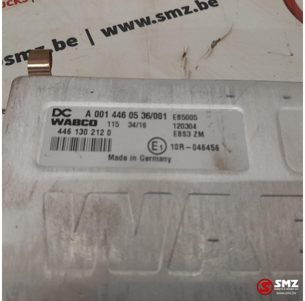 Mercedes-Benz Occ ECU EBS3 ZM regeleenheid Mercedes - Riadiaca jednotka pre Nákladné auto: obrázok 5 Mercedes-Benz Occ ECU EBS3 ZM regeleenheid Mercedes - Riadiaca jednotka pre Nákladné auto: obrázok 5
