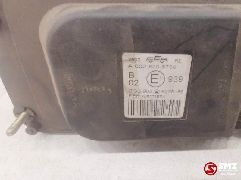 Mercedes-Benz Occ Mistlicht rechts Actros MP1 - Hmlové svetlo pre Nákladné auto: obrázok 2 Mercedes-Benz Occ Mistlicht rechts Actros MP1 - Hmlové svetlo pre Nákladné auto: obrázok 2