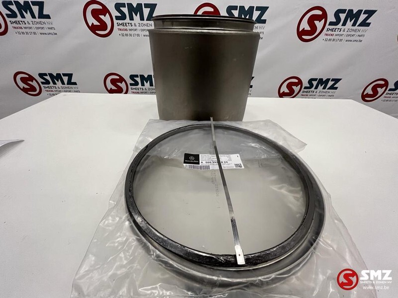 Výfukový systém pre Nákladné auto Mercedes-Benz Occ Roetfilter Mercedes DPF FAP: obrázok 6