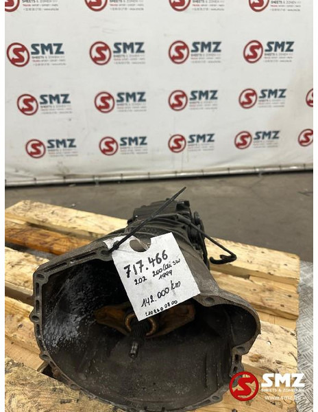 Mercedes-Benz Occ Versnellingsbak Mercedes 717.466 - Prevodovka pre Automobil: obrázok 2 Mercedes-Benz Occ Versnellingsbak Mercedes 717.466 - Prevodovka pre Automobil: obrázok 2