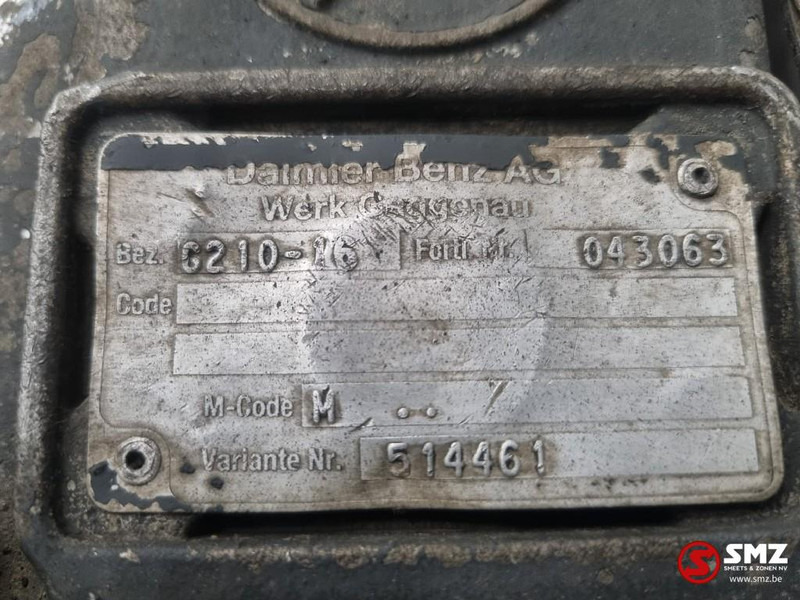 Mercedes-Benz Occ Versnellingsbak Mercedes Actros G210-16 - Prevodovka pre Nákladné auto: obrázok 5 Mercedes-Benz Occ Versnellingsbak Mercedes Actros G210-16 - Prevodovka pre Nákladné auto: obrázok 5