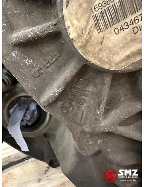 Mercedes-Benz Occ Versnellingsbak Mercedes - Prevodovka pre Automobil: obrázok 3 Mercedes-Benz Occ Versnellingsbak Mercedes - Prevodovka pre Automobil: obrázok 3