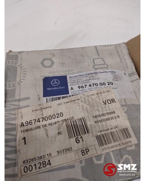 Mercedes-Benz Occ Vulopening brandstoftank - Palivová nádrž pre Nákladné auto: obrázok 4 Mercedes-Benz Occ Vulopening brandstoftank - Palivová nádrž pre Nákladné auto: obrázok 4