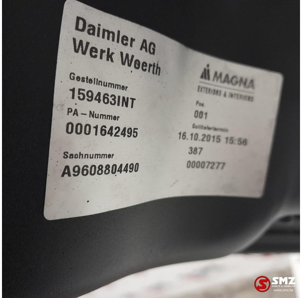 Mercedes-Benz Occ bumperhoek links Mercedes - Nárazník pre Nákladné auto: obrázok 3 Mercedes-Benz Occ bumperhoek links Mercedes - Nárazník pre Nákladné auto: obrázok 3