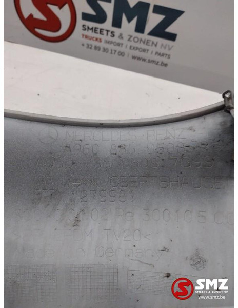Mercedes-Benz Occ bumperspoiler rechts Mercedes Actros MP4 A9608 - Aerodynamika/ Spojler pre Nákladné auto: obrázok 3 Mercedes-Benz Occ bumperspoiler rechts Mercedes Actros MP4 A9608 - Aerodynamika/ Spojler pre Nákladné auto: obrázok 3