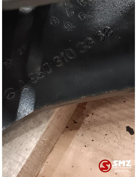 Mercedes-Benz Occ cabineslotmechanisme Mercedes - Odpruženie kabíny pre Nákladné auto: obrázok 5 Mercedes-Benz Occ cabineslotmechanisme Mercedes - Odpruženie kabíny pre Nákladné auto: obrázok 5