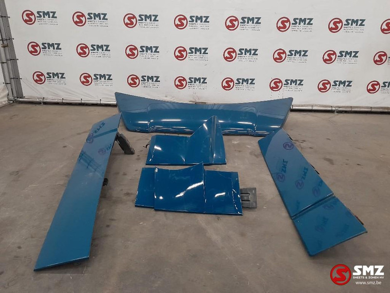 Mercedes-Benz Occ cabinespoilerset Mercedes - Aerodynamika/ Spojler pre Nákladné auto: obrázok 1 Mercedes-Benz Occ cabinespoilerset Mercedes - Aerodynamika/ Spojler pre Nákladné auto: obrázok 1