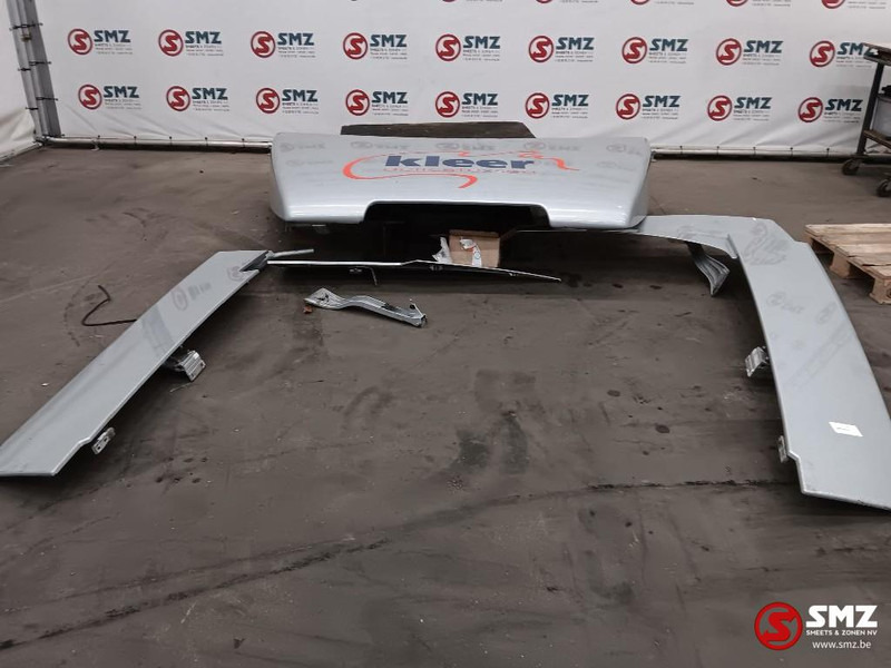 Mercedes-Benz Occ cabinespoilerset Mercedes - Aerodynamika/ Spojler pre Nákladné auto: obrázok 1 Mercedes-Benz Occ cabinespoilerset Mercedes - Aerodynamika/ Spojler pre Nákladné auto: obrázok 1