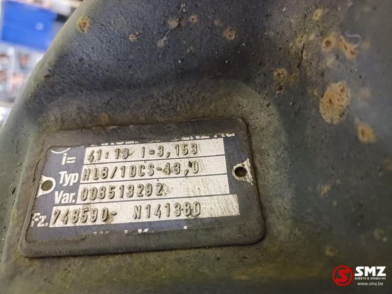 Mercedes-Benz Occ differentiëel HL8/1DCS-13.0 Mercedes Actros - Diferenciál pre Nákladné auto: obrázok 4 Mercedes-Benz Occ differentiëel HL8/1DCS-13.0 Mercedes Actros - Diferenciál pre Nákladné auto: obrázok 4