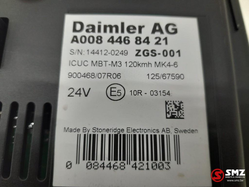 Palubná doska pre Nákladné auto Mercedes-Benz Occ instrumentenpaneel Mercedes: obrázok 6