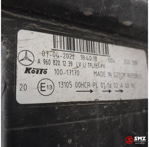 Mercedes-Benz Occ koplamp links Mercedes - Svetlomety pre Nákladné auto: obrázok 3 Mercedes-Benz Occ koplamp links Mercedes - Svetlomety pre Nákladné auto: obrázok 3