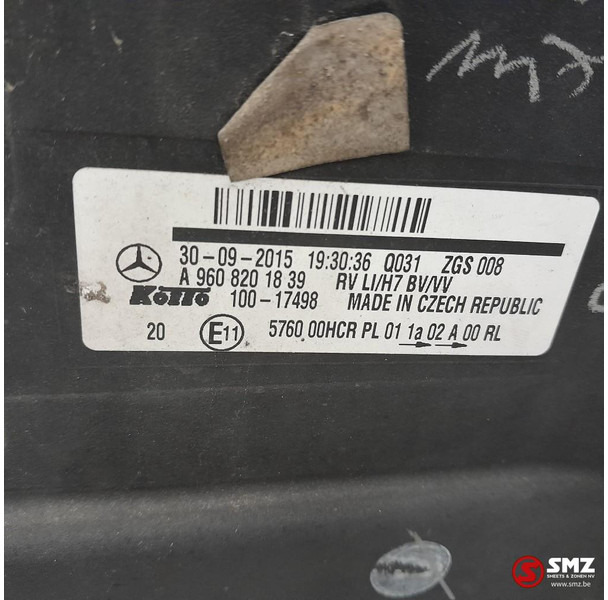 Mercedes-Benz Occ koplamp links Mercedes - Svetlomety pre Nákladné auto: obrázok 3 Mercedes-Benz Occ koplamp links Mercedes - Svetlomety pre Nákladné auto: obrázok 3