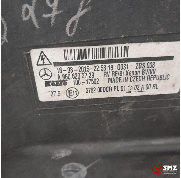 Mercedes-Benz Occ koplamp rechts Mercedes - Svetlomety pre Nákladné auto: obrázok 3 Mercedes-Benz Occ koplamp rechts Mercedes - Svetlomety pre Nákladné auto: obrázok 3