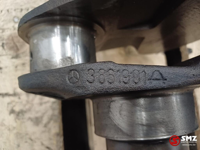 Mercedes-Benz Occ krukas OM366LA Mercedes - Kľukový hriadeľ pre Nákladné auto: obrázok 4 Mercedes-Benz Occ krukas OM366LA Mercedes - Kľukový hriadeľ pre Nákladné auto: obrázok 4