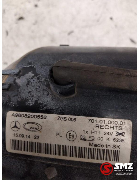 Mercedes-Benz Occ mistlicht rechts Mercedes - Hmlové svetlo pre Nákladné auto: obrázok 3 Mercedes-Benz Occ mistlicht rechts Mercedes - Hmlové svetlo pre Nákladné auto: obrázok 3