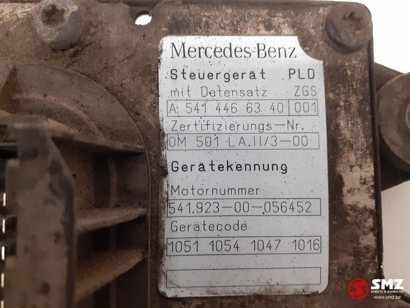 Mercedes-Benz Occ motorregeleenheid OM501LA Mercedes - Riadiaca jednotka pre Nákladné auto: obrázok 4 Mercedes-Benz Occ motorregeleenheid OM501LA Mercedes - Riadiaca jednotka pre Nákladné auto: obrázok 4