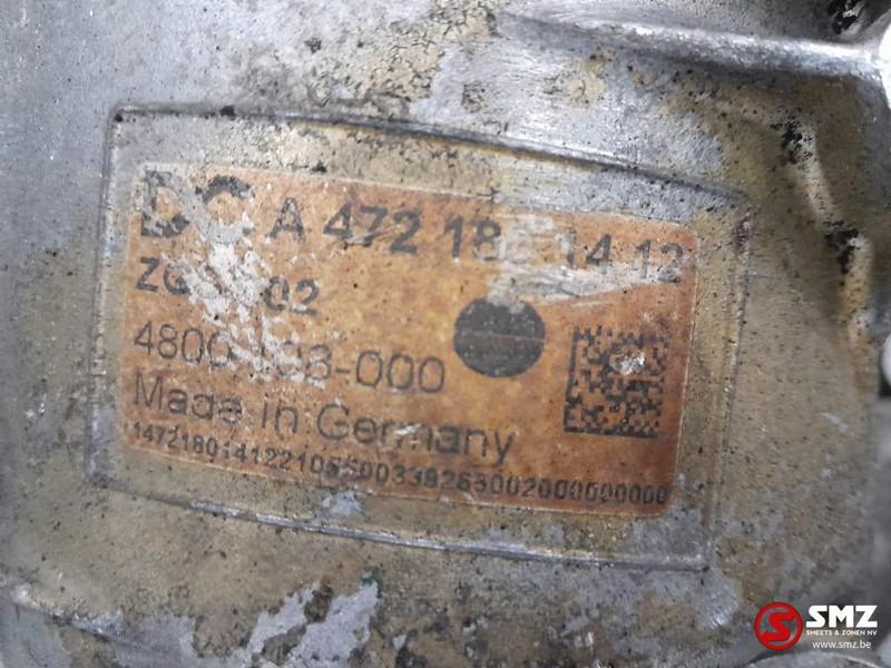 Mercedes-Benz Occ oliefilterhuis Mercedes - Olejový filter pre Nákladné auto: obrázok 5 Mercedes-Benz Occ oliefilterhuis Mercedes - Olejový filter pre Nákladné auto: obrázok 5