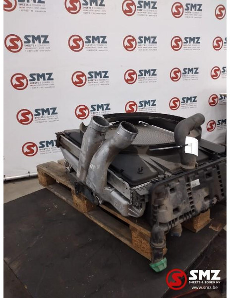 Mercedes-Benz Occ radiator + intercooler Mercedes - Chladič pre Nákladné auto: obrázok 2 Mercedes-Benz Occ radiator + intercooler Mercedes - Chladič pre Nákladné auto: obrázok 2