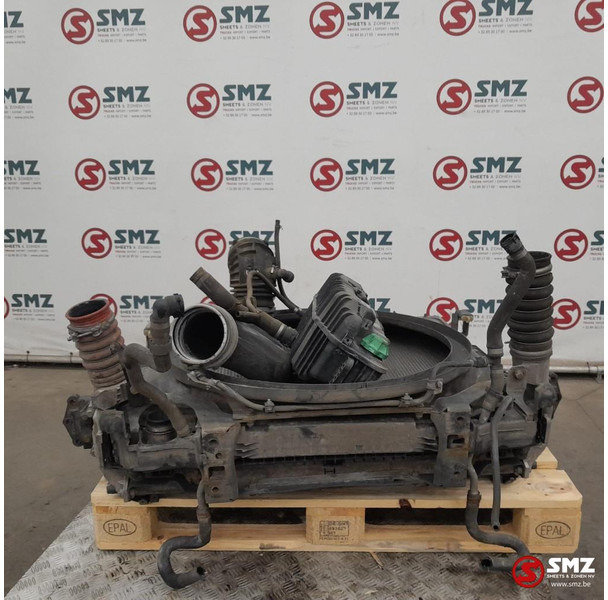 Mercedes-Benz Occ radiator + intercooler + expansievat Mercedes - Chladič pre Nákladné auto: obrázok 1 Mercedes-Benz Occ radiator + intercooler + expansievat Mercedes - Chladič pre Nákladné auto: obrázok 1