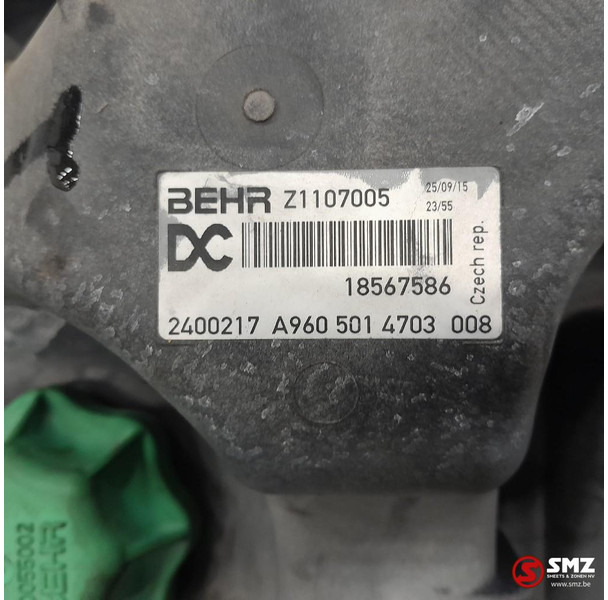 Mercedes-Benz Occ radiator + intercooler + expansievat Mercedes - Chladič pre Nákladné auto: obrázok 5 Mercedes-Benz Occ radiator + intercooler + expansievat Mercedes - Chladič pre Nákladné auto: obrázok 5