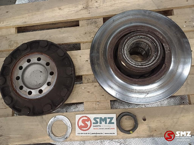 Mercedes-Benz Occ remschijf + wielnaafflens vooras Mercedes - Brzdový kotúč pre Nákladné auto: obrázok 2 Mercedes-Benz Occ remschijf + wielnaafflens vooras Mercedes - Brzdový kotúč pre Nákladné auto: obrázok 2