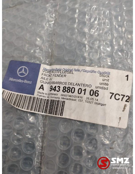 Mercedes-Benz Occ spatbord vooraan Mercedes Econic 1828 A9438800 - Rám/ Podvozok pre Nákladné auto: obrázok 3 Mercedes-Benz Occ spatbord vooraan Mercedes Econic 1828 A9438800 - Rám/ Podvozok pre Nákladné auto: obrázok 3