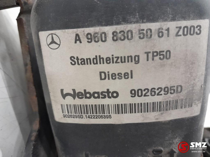 Mercedes-Benz Occ standverwarming TP50 Mercedes - Kúrenie/ Vetranie pre Nákladné auto: obrázok 5 Mercedes-Benz Occ standverwarming TP50 Mercedes - Kúrenie/ Vetranie pre Nákladné auto: obrázok 5
