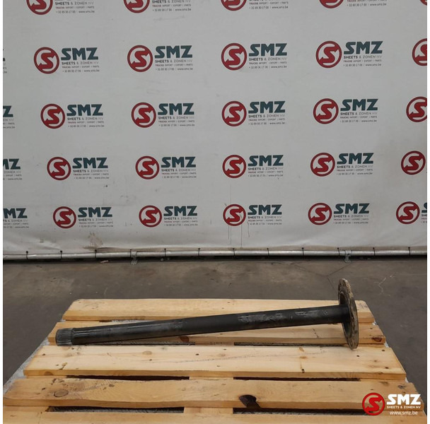 Mercedes-Benz Occ steekas zonder sper Mercedes - Rám/ Podvozok pre Nákladné auto: obrázok 1 Mercedes-Benz Occ steekas zonder sper Mercedes - Rám/ Podvozok pre Nákladné auto: obrázok 1