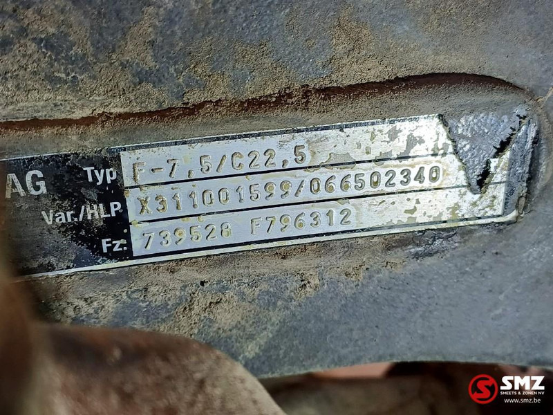 Riadenia pre Nákladné auto Mercedes-Benz Occ stuuras + set bladveren vooras Mercedes: obrázok 6 Riadenia pre Nákladné auto Mercedes-Benz Occ stuuras + set bladveren vooras Mercedes: obrázok 6