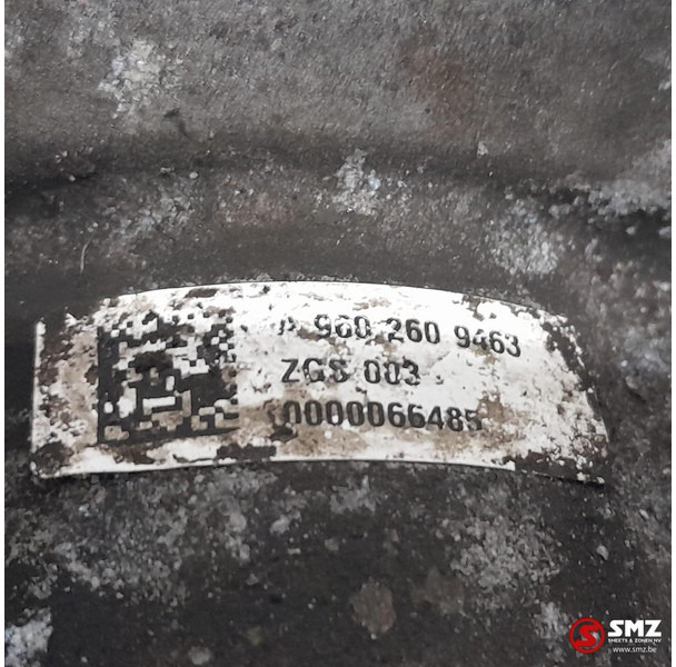 Prevodovka pre Nákladné auto Mercedes-Benz Occ transmissieschakelcilinder Mercedes WABCO: obrázok 8