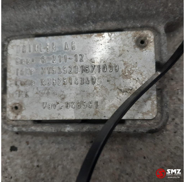 Mercedes-Benz Occ versnellingsbak G211-12 Mercedes - Prevodovka pre Nákladné auto: obrázok 5 Mercedes-Benz Occ versnellingsbak G211-12 Mercedes - Prevodovka pre Nákladné auto: obrázok 5