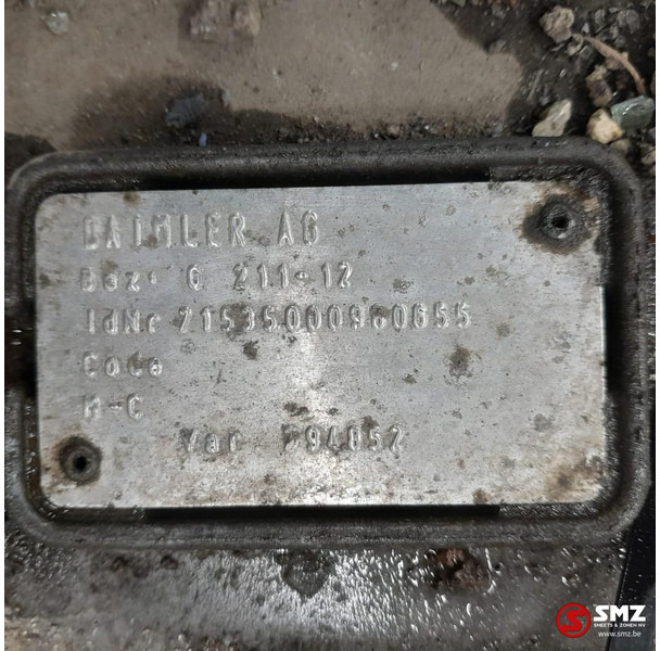 Mercedes-Benz Occ versnellingsbak G211-12 Mercedes - Prevodovka pre Nákladné auto: obrázok 5 Mercedes-Benz Occ versnellingsbak G211-12 Mercedes - Prevodovka pre Nákladné auto: obrázok 5