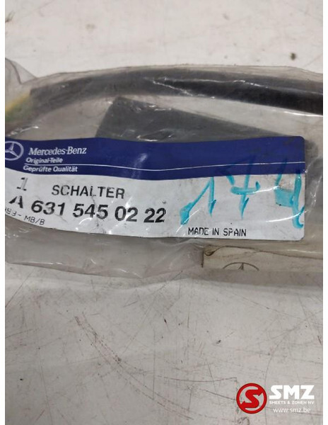 Mercedes-Benz Ruitenwisserschakelaar mercedes w631 a6315450222 - Stierač pre Nákladné auto: obrázok 2 Mercedes-Benz Ruitenwisserschakelaar mercedes w631 a6315450222 - Stierač pre Nákladné auto: obrázok 2