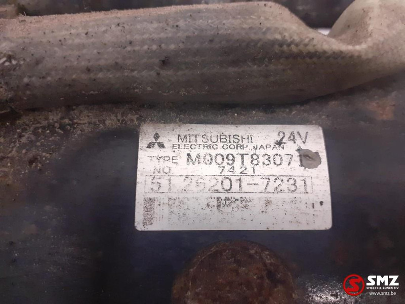 Mitsubishi Occ starter Mitsubishi M009T83071 MAN - Elektrický systém pre Nákladné auto: obrázok 5 Mitsubishi Occ starter Mitsubishi M009T83071 MAN - Elektrický systém pre Nákladné auto: obrázok 5