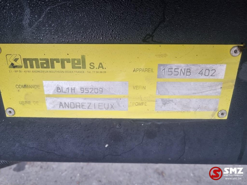 MARREL Occ Haaksysteem Marrel BL1H 95209 - Náhradný diel pre Nákladné auto: obrázok 5 MARREL Occ Haaksysteem Marrel BL1H 95209 - Náhradný diel pre Nákladné auto: obrázok 5