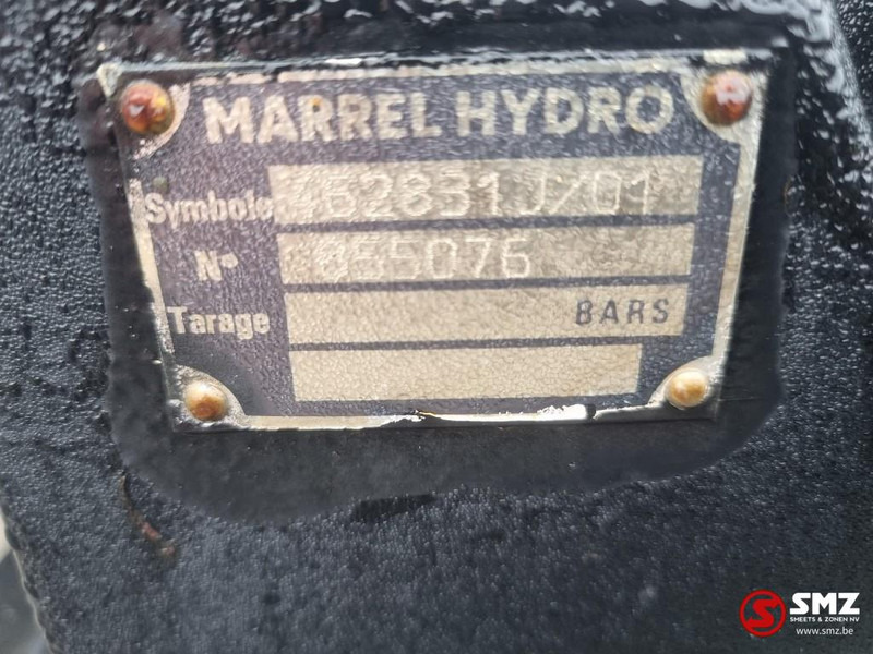 MARREL Occ Haaksysteem Marrel BL1H 95209 - Náhradný diel pre Nákladné auto: obrázok 4 MARREL Occ Haaksysteem Marrel BL1H 95209 - Náhradný diel pre Nákladné auto: obrázok 4