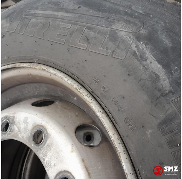 Pirelli Occ vrachtwagenband 385/55R22.5 158L Pirelli - Pneumatika pre Nákladné auto: obrázok 2 Pirelli Occ vrachtwagenband 385/55R22.5 158L Pirelli - Pneumatika pre Nákladné auto: obrázok 2