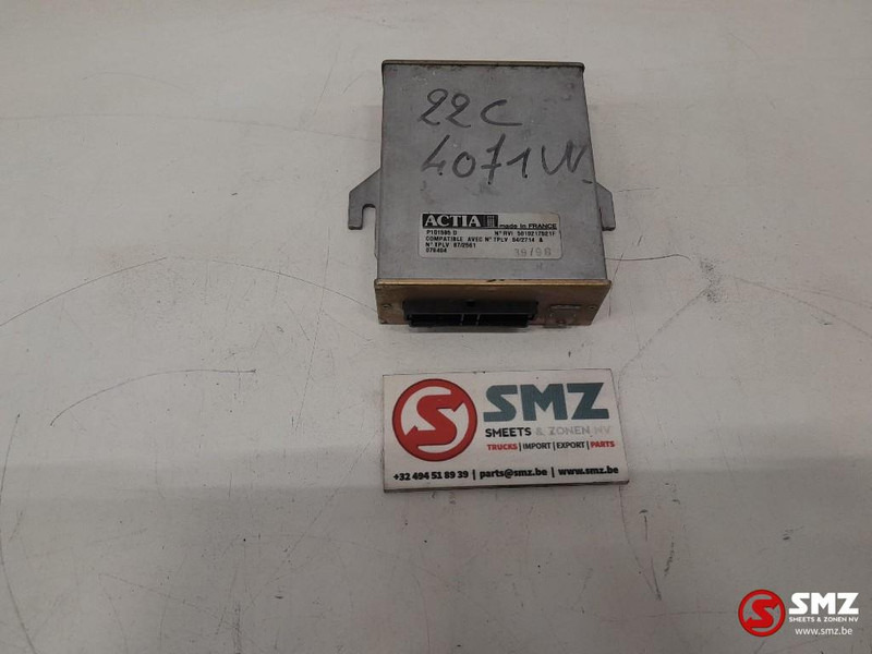 Renault Occ ECU ACTIA snelheidsbegrenzer regeleenheid Rena - Riadiaca jednotka pre Nákladné auto: obrázok 1 Renault Occ ECU ACTIA snelheidsbegrenzer regeleenheid Rena - Riadiaca jednotka pre Nákladné auto: obrázok 1